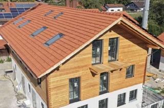 Haus mieten in 82544 Egling, Exklusive und ruhige DHH im Münchner Süden (Neubau/Erstbezug) - Bergblick - optional mit ELW