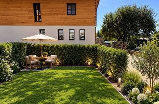 Haus mieten in Kreuzstraße 11, 82544 Egling, Exklusive und ruhige 2-3 Zimmer Wohnung im Münchner Süden (Neubau/Erstbezug) - Bergblick & Garten