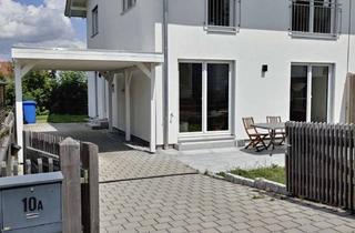 Haus mieten in 83607 Holzkirchen, Schöne, ruhige und moderne Doppelhaushälfte mit Weiher vor der Haustür. Direkt vom Eigentümer!