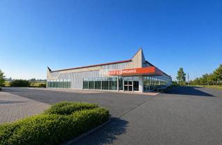 Gewerbeimmobilie kaufen in 99974 Mühlhausen, antaris Immobilien GmbH ** Verkauf, Showroom, Lager, Werkstatt **