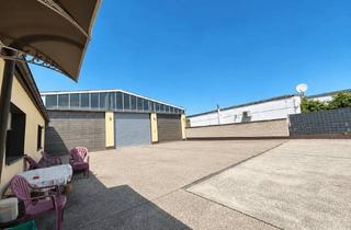 Gewerbeimmobilie kaufen in 63452 Hanau, 12 % Rendite | 700 m² Gewerbehalle | 4 m Torhöhe | Neues Dach | Hanau