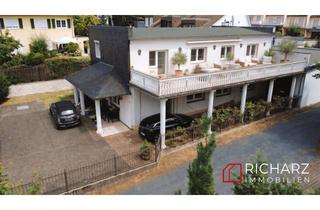 Gewerbeimmobilie kaufen in 51503 Rösrath, große Halle mit Top-Wohnung : 218 m² Gewerbefläche / 100 m² Wohnung mit 50 m² Dachterrasse