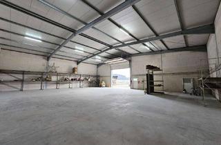 Gewerbeimmobilie mieten in Industriestr. 19, 46419 Isselburg, Lager-/Gewerbehalle mit Freifläche in Isselburg
