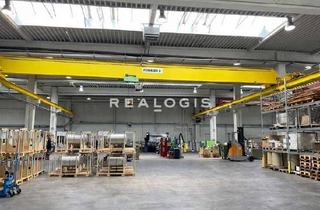 Gewerbeimmobilie kaufen in 85114 Buxheim, Teilbare Produktionsfläche mit ca. 1.850 m² zzgl. Büro zu verkaufen