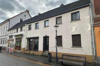 Anlageobjekt in 39288 Burg, Wohn- und Geschäftshaus in 1A-Fußgängerzonenlage in Burg- teilvermietet mit Entwicklungspotenzial