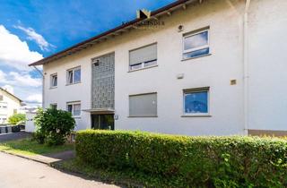 Anlageobjekt in 71254 Ditzingen, Pflegeleichte Kapitalanlage: 3-Zimmer-Wohnung mit Balkon & Stellplatz in Ditzingen