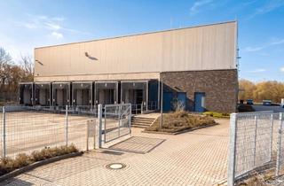 Anlageobjekt in 24790 Schacht-Audorf, Höchste Effizienz in Bestzustand: Neuwertige Logistik- und Büroflächen, verkehrsgünstig gelegen