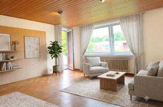 Anlageobjekt in 22111 Horn, Das Komplettpaket in Hamburg-Horn: Endetagenwohnung mit Stellplatz, Loggia, XXL-Keller