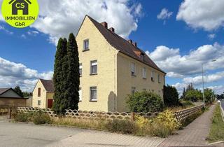 Anlageobjekt in 04928 Plessa, Mehrfamilienhaus mit Entwicklungspotenzial in Plessa