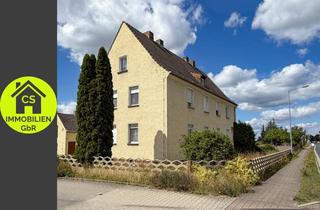 Anlageobjekt in 04928 Plessa, Mehrfamilienhaus mit Entwicklungspotenzial in Plessa