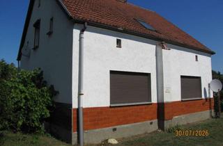 Grundstück zu kaufen in Hohensaatener Mühlenstraße 29, 16259 Bad Freienwalde, Haus mit 1.374 m² Grundstück in außergewöhnlicher Wasserlage – Hohensaaten