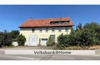Grundstück zu kaufen in 72116 Mössingen, Großes Baugrundstück mit Abrissobjekt zentral in Mössingen - Talheim