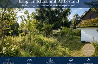 Grundstück zu kaufen in 12309 Lichtenrade, [HIC] Großzügiges Baugrundstück mit Altbestand in ruhiger Wohnlage!