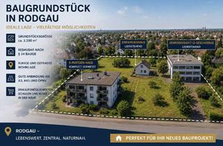 Grundstück zu kaufen in 63110 Rodgau, Baugrundstück in begehrter Wohnlage