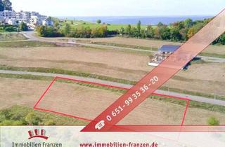 Grundstück zu kaufen in 54331 Pellingen, Wohnen in bester Lage – sonnige, voll erschlossene Baugrundstücke mit schöner Aussicht - PROVISIONSF