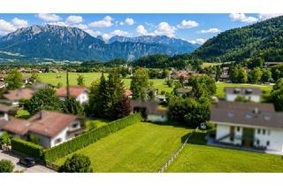 Grundstück zu kaufen in 83080 Oberaudorf, Sonniges Baugrundstück in begehrter Wohnlage von Oberaudorf
