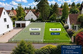 Grundstück zu kaufen in 90765 Stadeln, Projektiertes Baugrundstück | moderne DHH ca. 146 m² | provisionsfrei