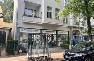 Gewerbeimmobilie kaufen in Hedwigstraße, 12159 Schöneberg, Provisionsfrei! Friedenauer Raumwunder: bezugsfr. ebenerdige 163 qm EG-Fläche mit 4,90m Deckenhöhe