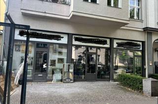 Gewerbeimmobilie kaufen in Hedwigstraße, 12159 Schöneberg, Provisionsfrei! Friedenauer Raumwunder: bezugsfr. ebenerdige 163 qm EG-Fläche mit 4,90m Deckenhöhe