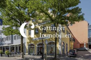 Gewerbeimmobilie kaufen in Augsburger Straße 21, 85221 Dachau, Ein Stück Dachauer Altstadt – Exklusives Wohn- und Geschäftshaus