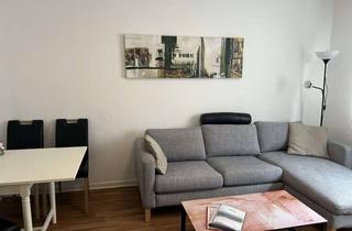 Immobilie mieten in 24105 Brunswik, möblierte 2 Zimmer WHG mit Balkon