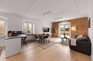 Immobilie mieten in Manetstraße 78, 13053 Alt-Hohenschönhausen, Luxuriöse, frisch sanierte, gemütliche 4-Zimmer-Wohnung in einer Gründerzeitvilla (für Familien