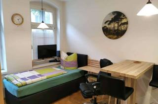 Immobilie mieten in Maxim-Gorki-Straße, 01129 Pieschen-Nord/Trachenberge, Apartment in Maxim-Gorki-Straße, Dresden for 18 m²