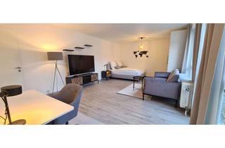 Immobilie mieten in Leimenrode 00, 60322 Nordend-West, Top Nordend Lage! - 01.11.2026 - Großes + nagelneu möbliertes 1-Zimmer Studio mit großem Balkon