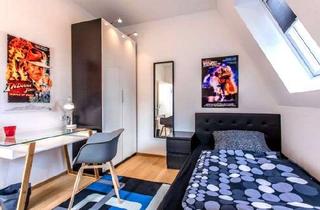 Immobilie mieten in Münchener Straße 00, 60329 Bahnhofsviertel, Ab Sofort -modern & hochwertig ausgestattetes Zimmer in schöner 4er WG - mitten im Szenenviertel