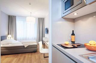 Immobilie mieten in Kölner Straße, 60327 Gallus, Serviced Apartment in Frankfurt Europaviertel - XS