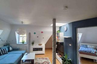 Immobilie mieten in Semmelweisstraße 18, 07743 West, Altbau Dachgeschosswohnung in Jena Zentrum zur Zwischenmiete vom 10.09.26 - 19.01.27