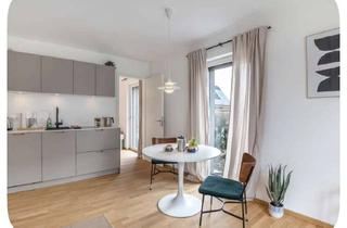 Immobilie mieten in Am Dorfteich 15, 24107 Ottendorf, Modernes, voll möbliertes Studio im nachhaltigen Öko-Holzhaus – ab Januar verfügbar