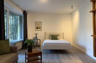 Immobilie mieten in Bramfelder Chaussee 444, 22177 Bramfeld, Frisch renovierte und stilvoll möblierte 1 Zimmer Wohnung in Hamburg Bramfeld