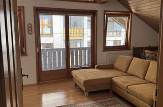 Immobilie mieten in Münchner Straße 7 c, 83607 Holzkirchen, Helle und gemütliche 2-Zimmer-Wohnung möbliert und mit großem Balkon