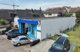 Immobilie kaufen in 69124 Kirchheim, Profitable Werkstatt! Auch für Autoclubs oder Oldtimervereine geeignet!