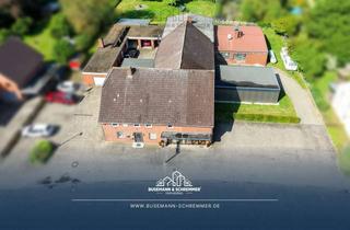 Immobilie kaufen in 31246 Groß Lafferde, Vielseitige Schlachterei mit großer Wohnung, modernem Betriebsgelände und Entwicklungspotenzial