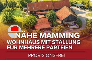 Immobilie kaufen in 94437 Mamming, Mamming! Hofstelle mit mehreren Wohneinheiten am Lande (260727)