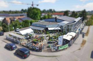 Gewerbeimmobilie kaufen in 89129 Langenau, Langenau: Großzügiges Gartenmarkt-Areal mit Entwicklungsperspektiven