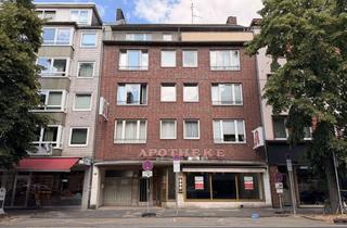 Geschäftslokal mieten in 40479 Pempelfort, Düsseldorf-Pempelfort: Ladenlokal auf der Duisburger Straße