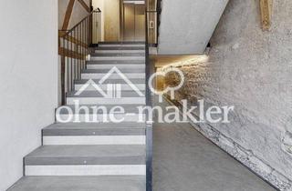 Wohnung mieten in Sommergasse 16, 78199 Bräunlingen, Kernsanierte Fachwerkwohnung mit Aufzug – Wohnen an der historischen Stadtmauer in Bräunlingen