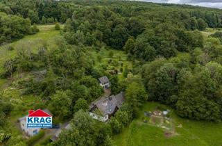 Haus kaufen in 35768 Siegbach, ++ KRAG Immobilien ++ Naturareal mit Werkstatt, Spiel- und Freizeitflächen für aktive Köpfe ++