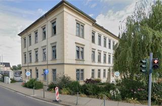 Gewerbeimmobilie kaufen in 09217 Burgstädt, Ärztehaus in zentraler Lage *** sanierter Altbau *** Denklmalschutz***