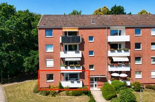Wohnung kaufen in 23556 St. Lorenz Nord, Ruhige 3-Zimmer-Wohnung auf Erbpacht mit Südwestbalkon im Lübecker Musikerviertel