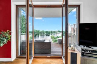 Wohnung kaufen in 12555 Köpenick, Seltene Gelegenheit - exklusive 4-Zimmer-Wohnung mit unverbaubarem Spreepanorama