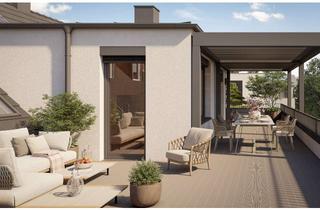 Penthouse kaufen in Reisachstraße, 81545 München, PENTHOUSE DER EXTRAKLASSE MIT PRIVATLIFT, DACHTERRASSE MIT PERGOLA, KAMIN- & KLIMAVORBEREITUNG