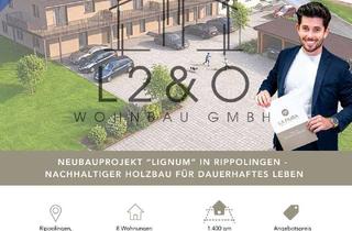 Wohnung kaufen in Talstr., 79713 Bad Säckingen, Neubauprojekt LIGNUM - Barrierefreie 3,5-Zi.-ETW mit schönem Südbalkon & inkl. Küche