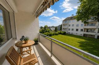 Wohnung kaufen in 42369 Ronsdorf, 3-Zimmer-Wohnung mit Balkon und Einbauküche in Wuppertal- Ronsdorf