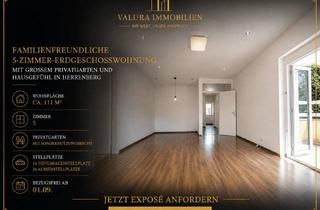 Wohnung kaufen in 71083 Herrenberg, Familienfreundliche 5-Zimmer-Erdgeschosswohnung mit großem Privatgarten und Hausgefühl in Herrenberg