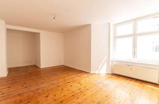 Wohnung kaufen in Grünberger Straße 19, 10243 Friedrichshain, Studio im Altbau mit großem Potenzial