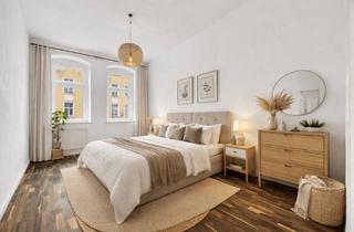 Wohnung kaufen in Rheinsberger Straße, 10115 Mitte, Altbaujuwel in der Rheinsberger Straße - hohe Decken, Parkett & Südbalkon